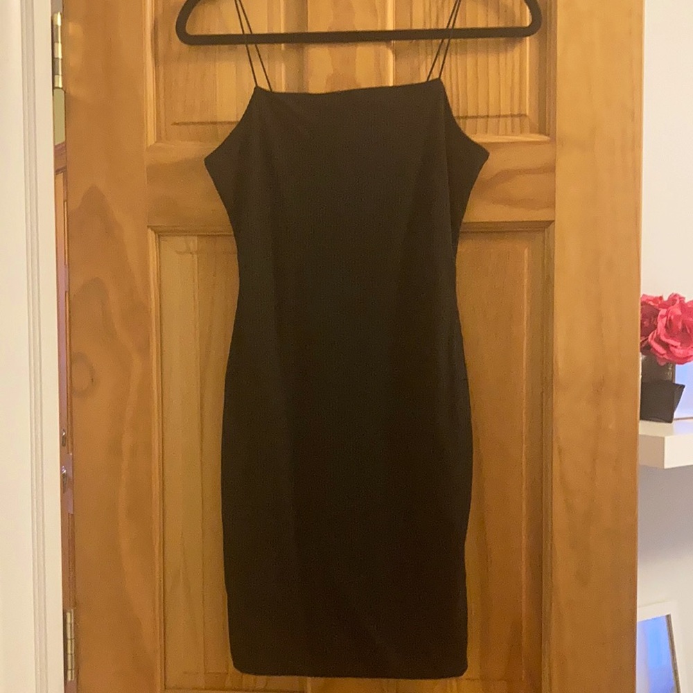 Black body con dress